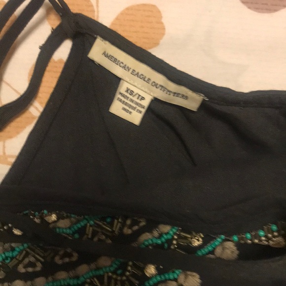 Beaded dress a line - Picture 2 of 3